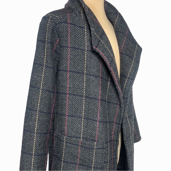 Hyfve size M open front tweed jacket free NWT belt included The Buckle - Picture 6 of 11